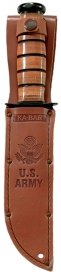 KA-BAR 125th Anniversary US Army Knife Leather Sheath