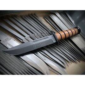 KA-BAR USN 125th Anniversary Knife