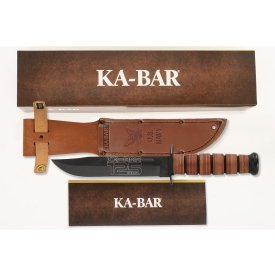 KA-BAR USN 125th Anniversary Knife Packaging