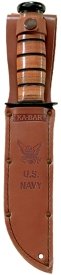 KA-BAR USN 125th Anniversary Knife Sheath