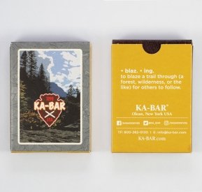 KA-BAR Playing Cards Box