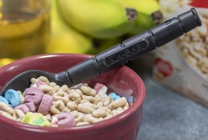 KA-BAR Krunch in Cereal Bowl