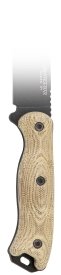 BK16HNDL Becker Micarta Handle Set pictured on knife.