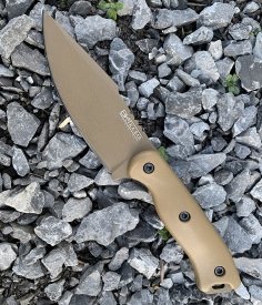 BK18 Becker Harpoon pictured on crushed gravel.