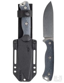 Becker BK76 Magnacut Short Drop Point Knife and Sheath