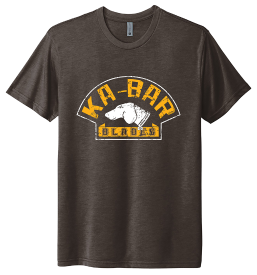 KA-BAR Blades Retro Dog's Head Shirt