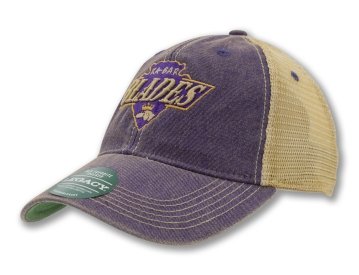 KA-BAR Blades Purple Hat from Side