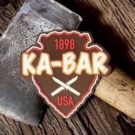 KA-BAR KBPATCH1 Arrowhead Patch