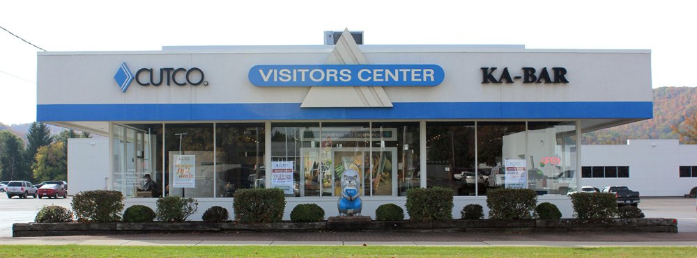 Picture of the Cutco/KA-BAR Visitors Center in Olean, NY